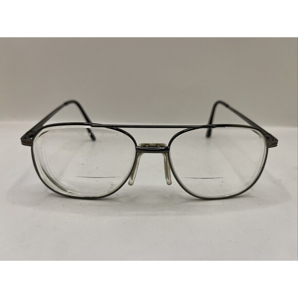 Via Milano Eyeglasses LT22876913 Kyle Gunmetal Frames Only  Grey 56-17-144 - Picture 1 of 6
